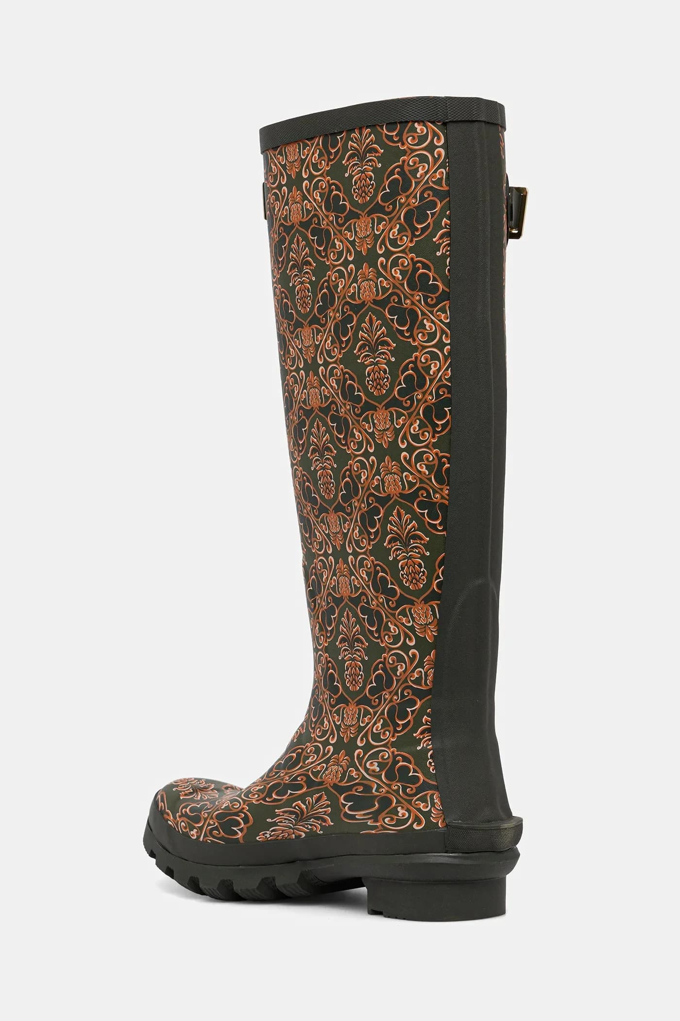 Резиновые сапоги Barbour x Farm Rio Cami Wellington - фото 3