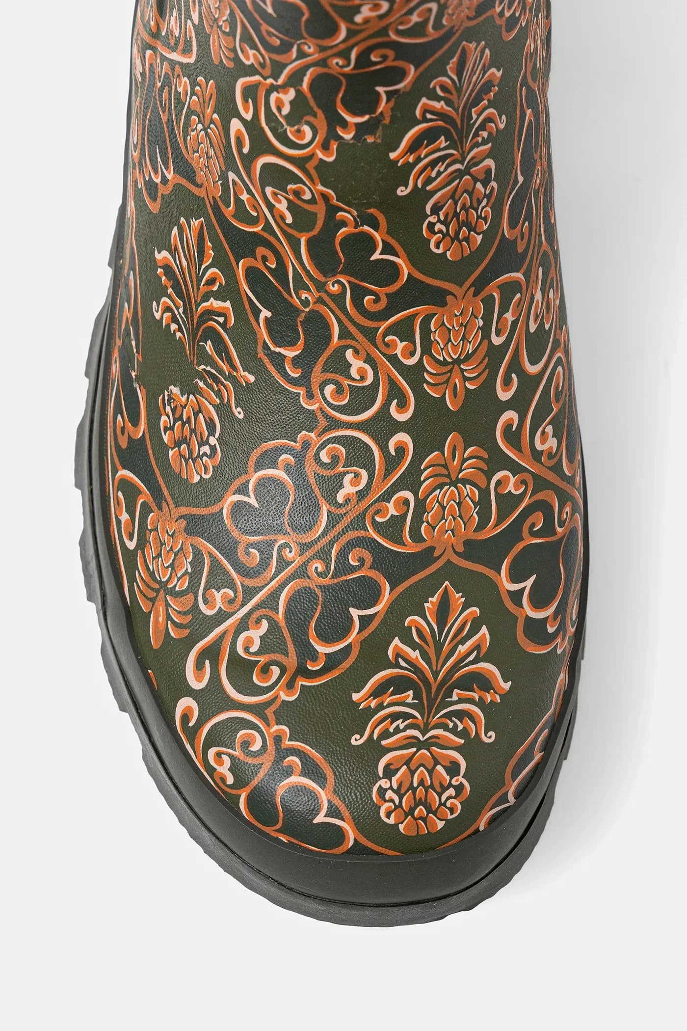 Резиновые сапоги Barbour x Farm Rio Cami Wellington - фото 4