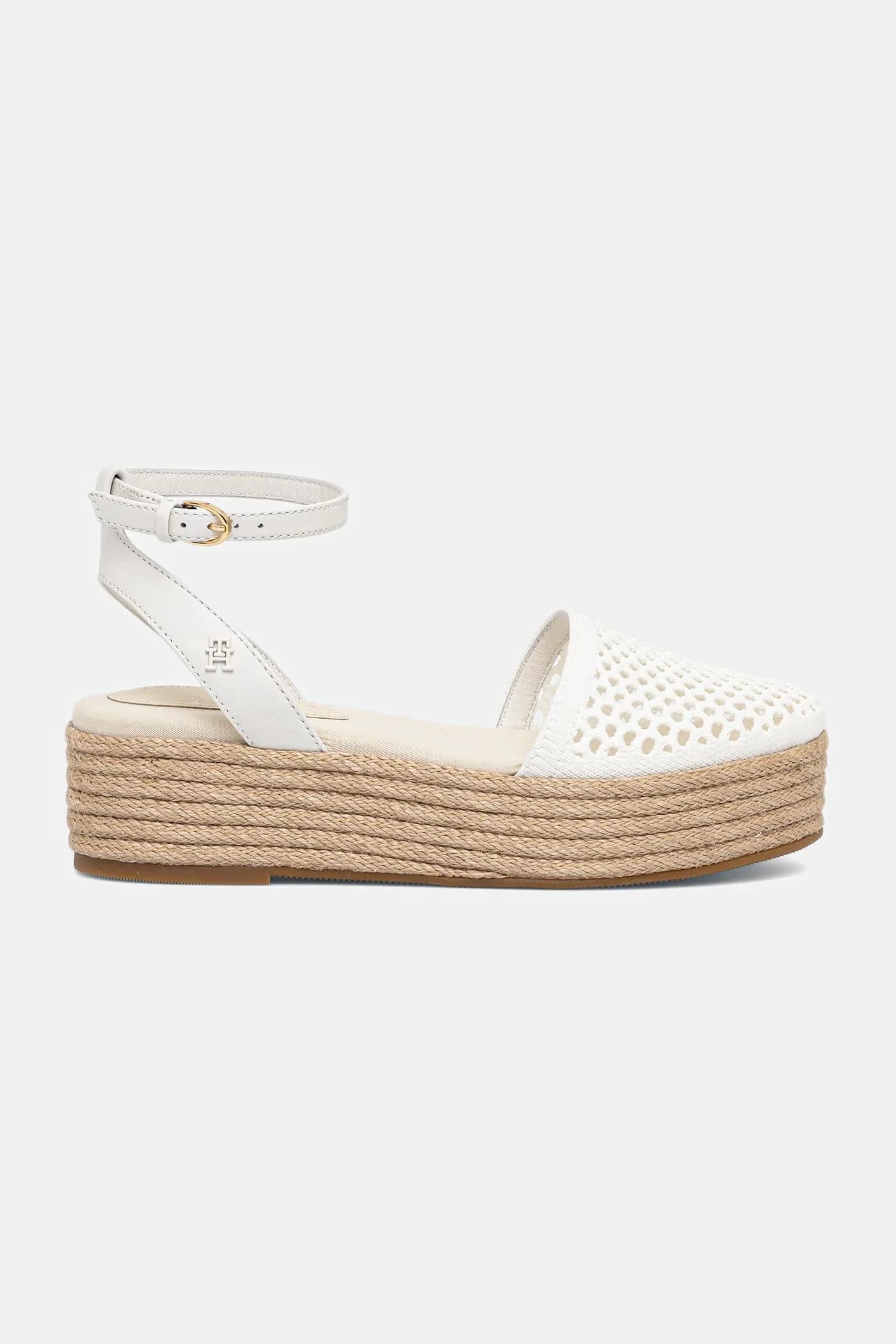 эспадрильи KNIT MESH ESPADRILLE на платформе - фото 2