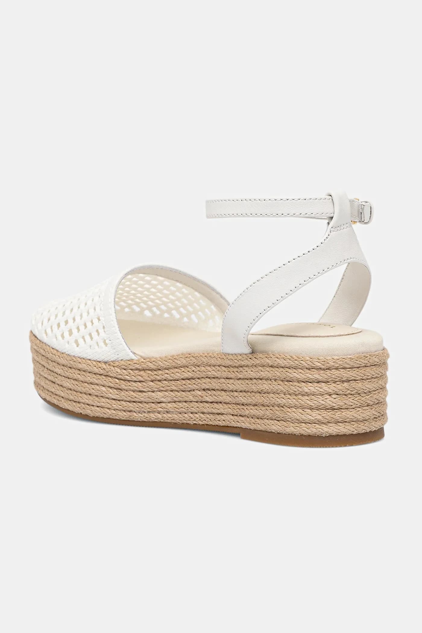эспадрильи KNIT MESH ESPADRILLE на платформе - фото 3