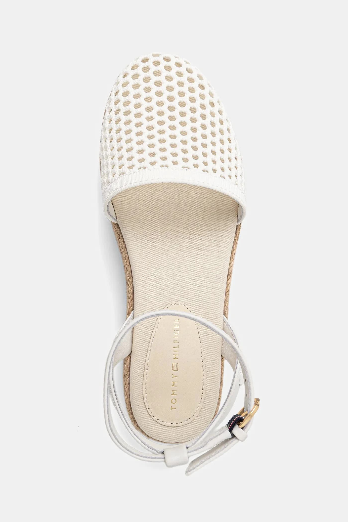 эспадрильи KNIT MESH ESPADRILLE на платформе - фото 4