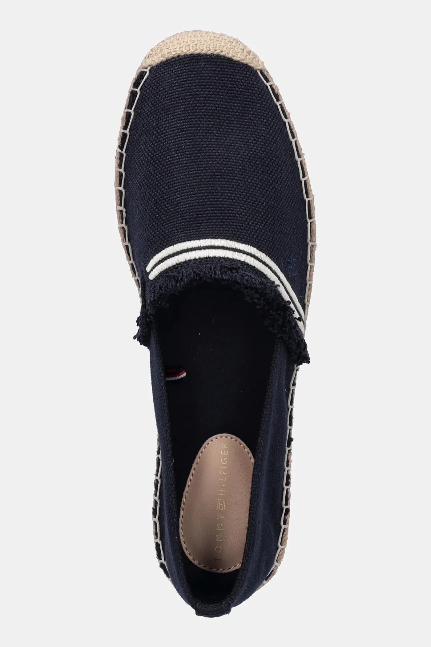 ЗАКРЫТЫЕ ЭСПАДРИЛЬИ КАНВАС С БАХАРЬЕЙ эспадрильи - фото 4