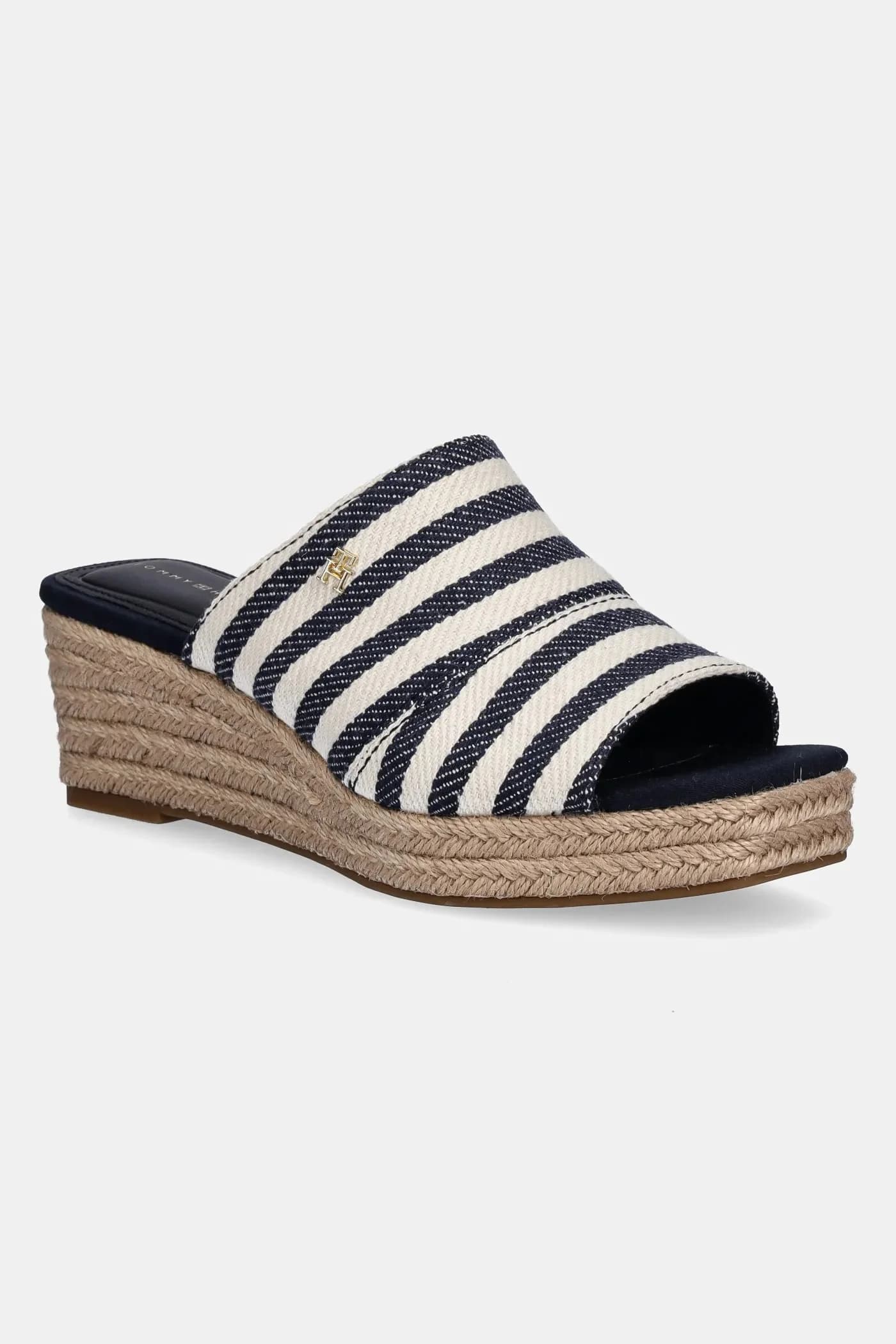 Шлепанцы-мулы ESPADRILLE NAUTICAL STRIPES