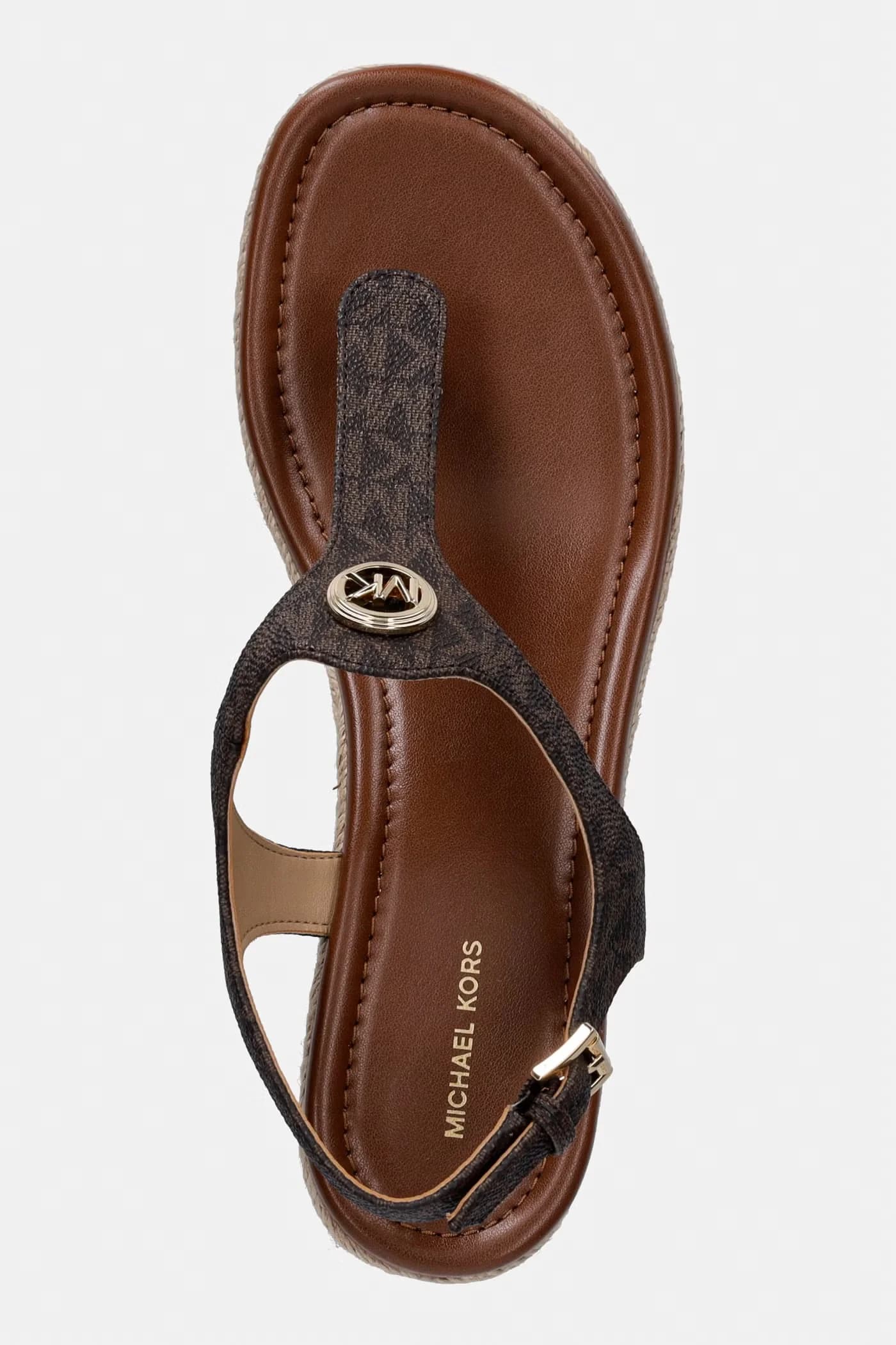 босоножки Val Thong на танкетке - фото 4