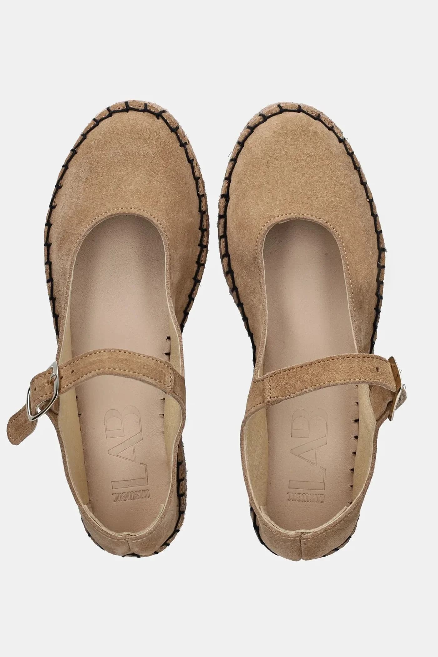 Замшевые эспадрильи - фото 4