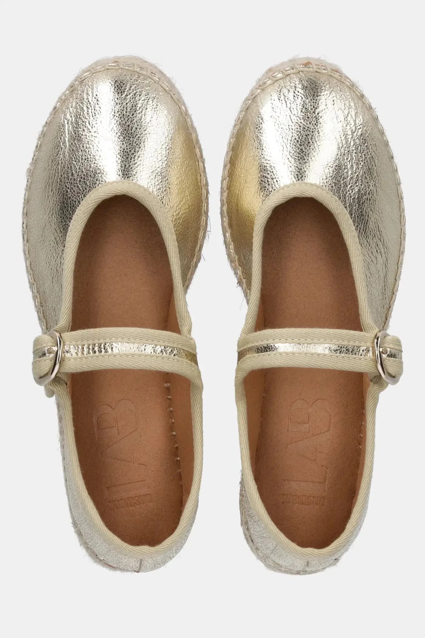 Кожаные эспадрильи - фото 4