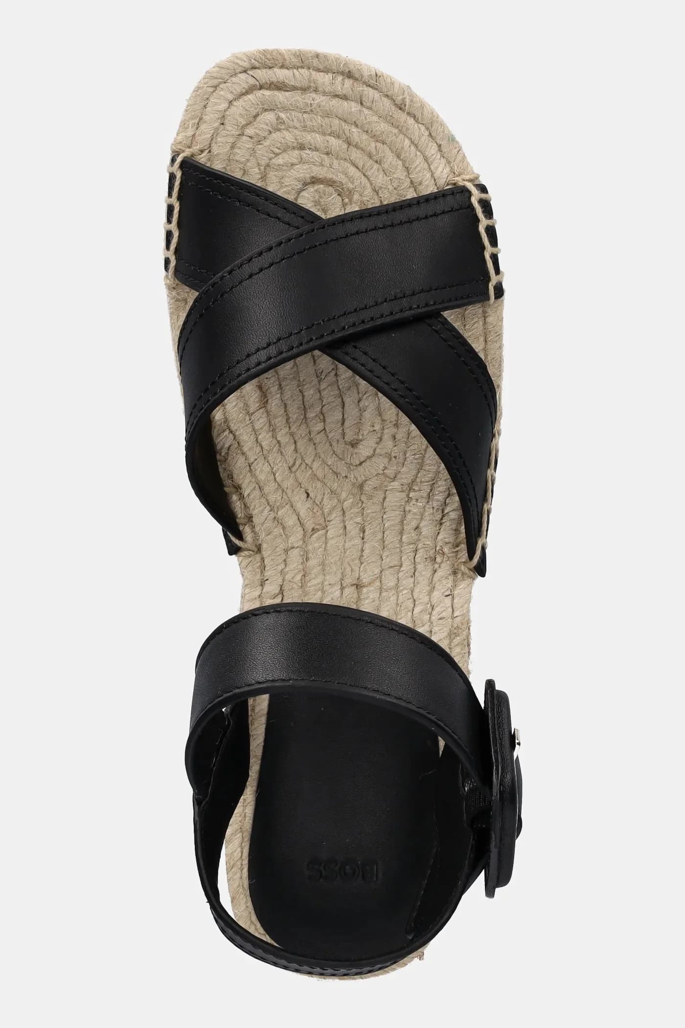 кожаные эспадрильи Macica - фото 4