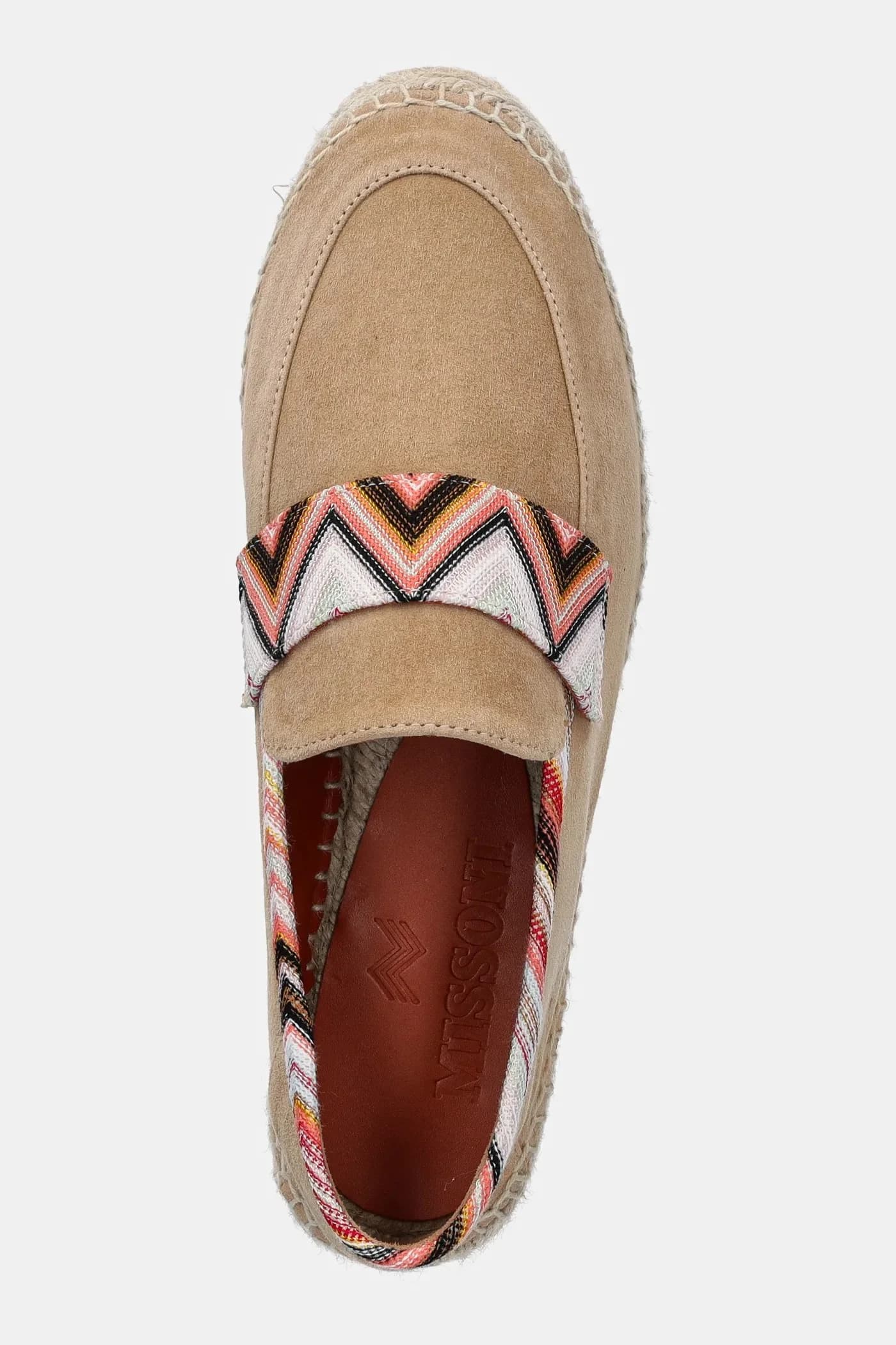 замшевые эспадрильи Amelia - фото 4