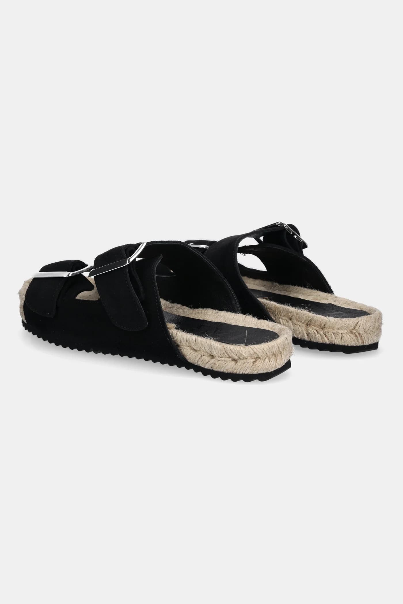 Кожаные шлепанцы - фото 3