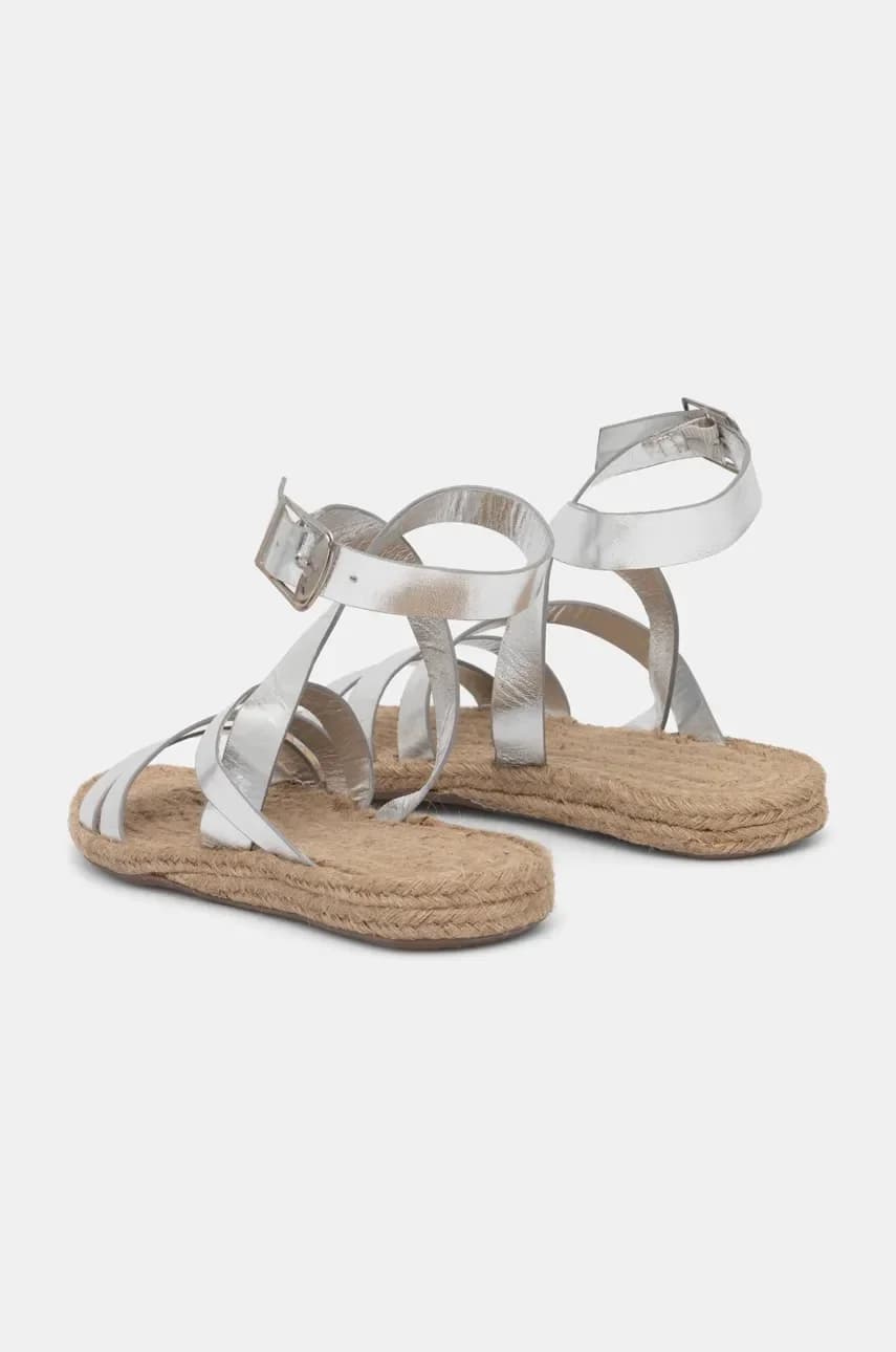 Кожаные сандалии - фото 3