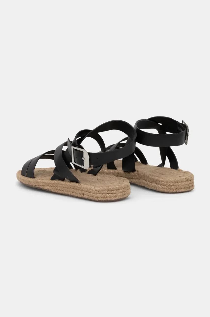 Кожаные сандалии - фото 3