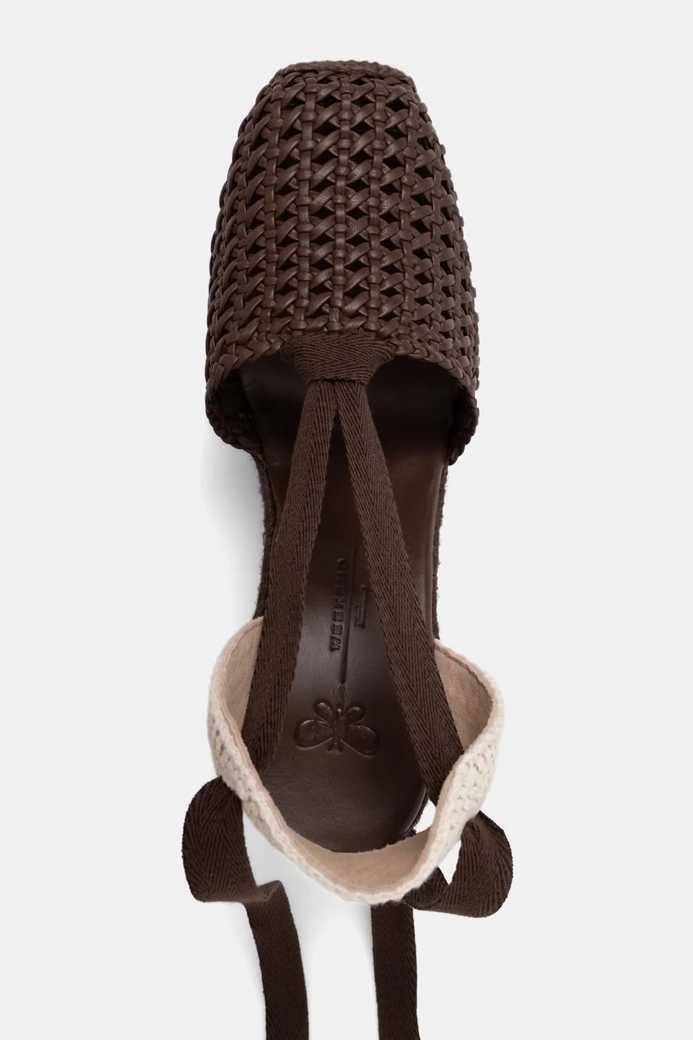 Женские эспадрильи Wkaaccordo на танкетке - фото 4