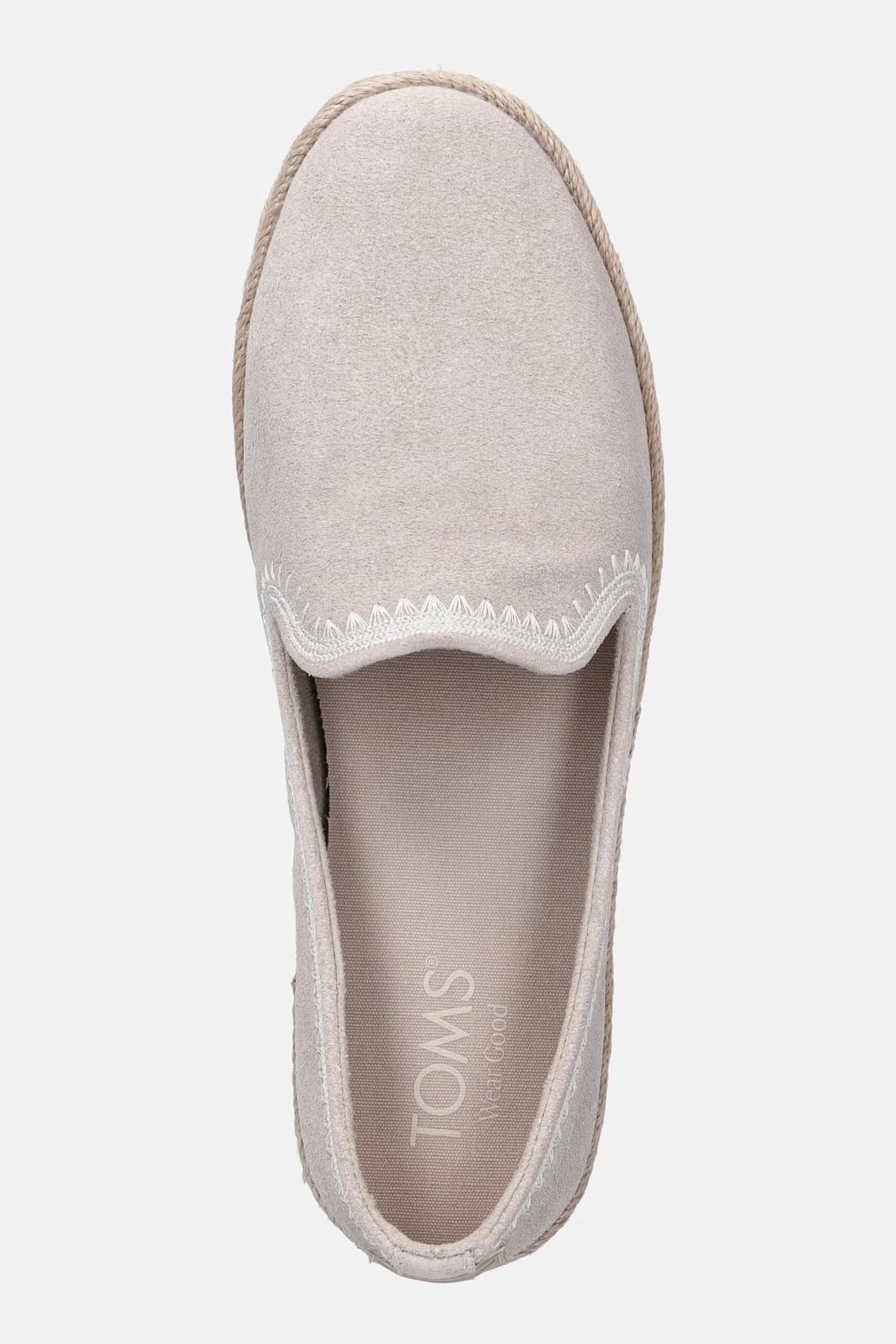 Женские замшевые эспадрильи CAROLINA - фото 4