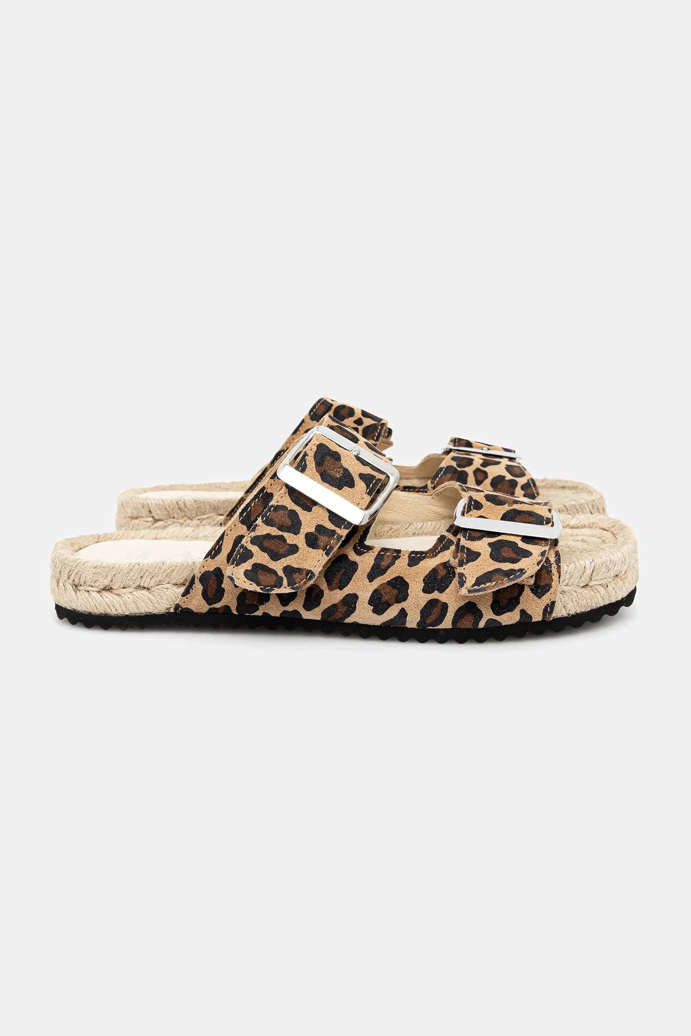 Кожаные шлепанцы - фото 2