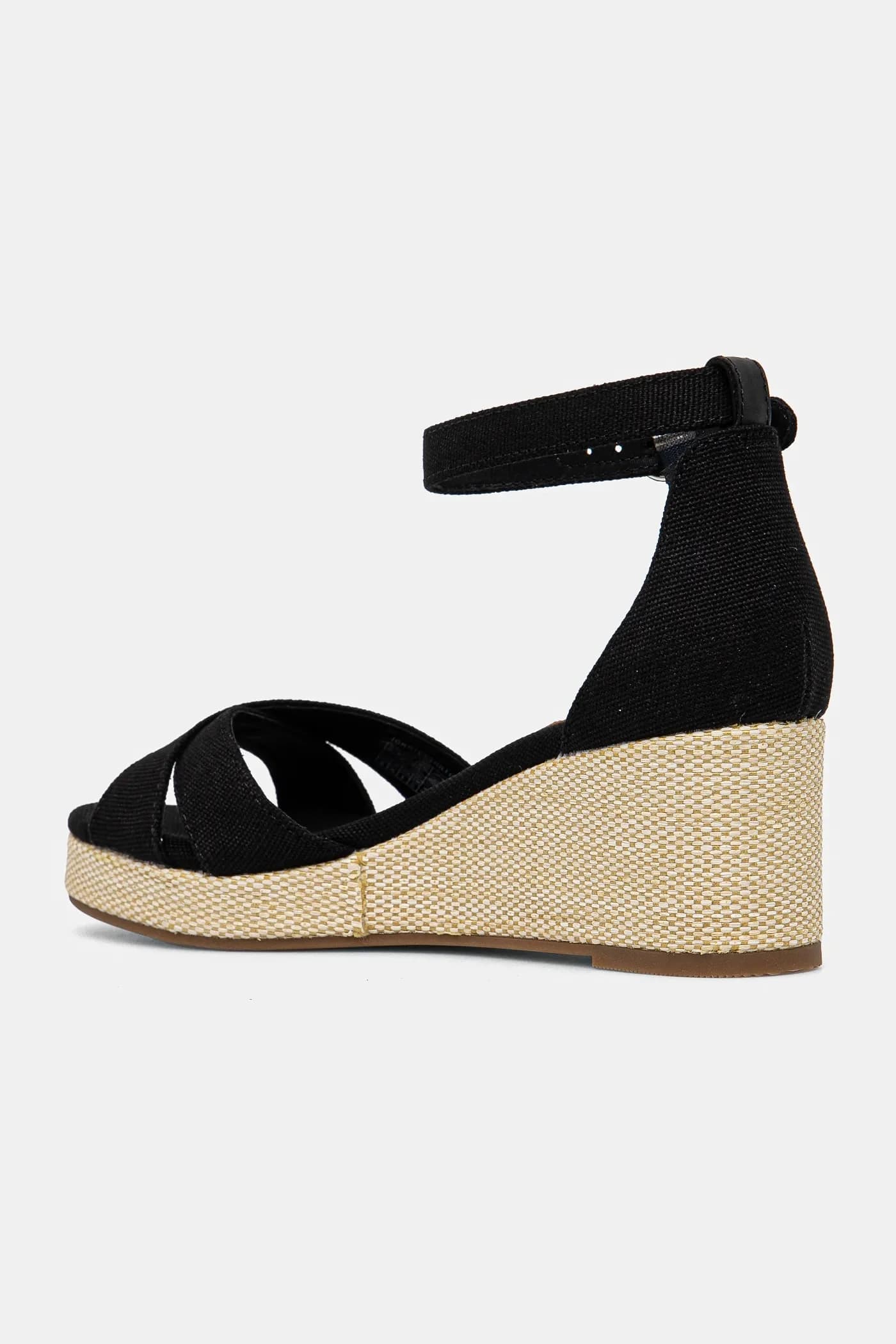 Сандалии FLAG CRISS-CROS MID WEDGE ESPAD - фото 3