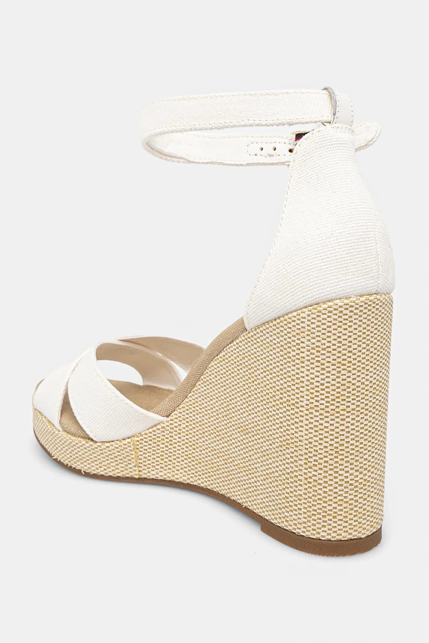 босоножки FLAG HIGH WEDGE ESPAD CRISSCROSS - фото 3