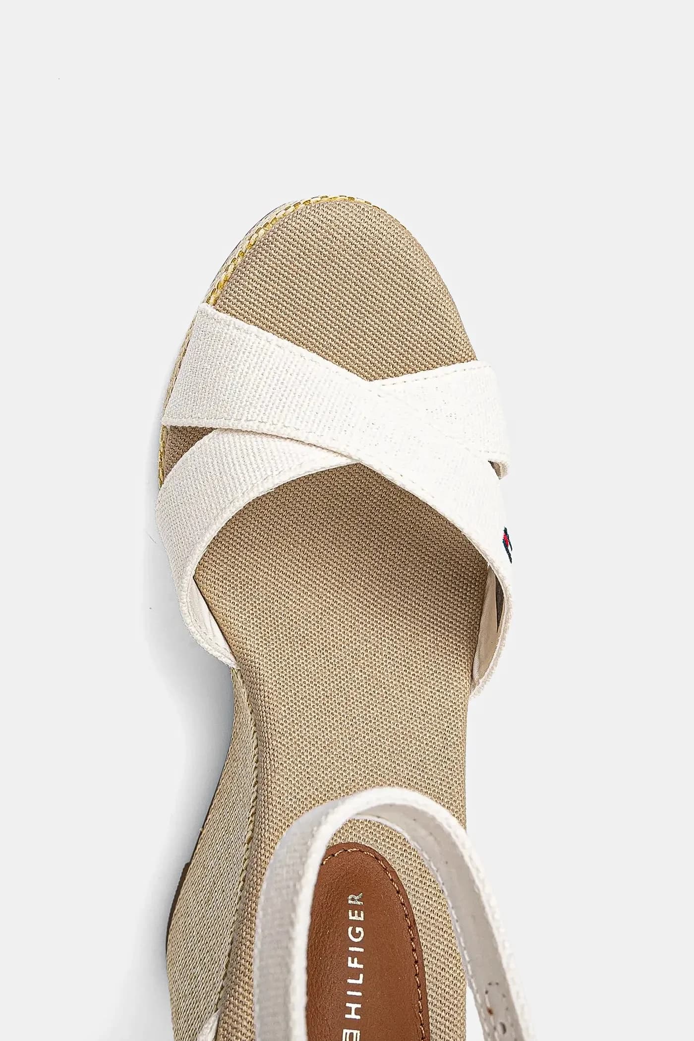 босоножки FLAG HIGH WEDGE ESPAD CRISSCROSS - фото 4