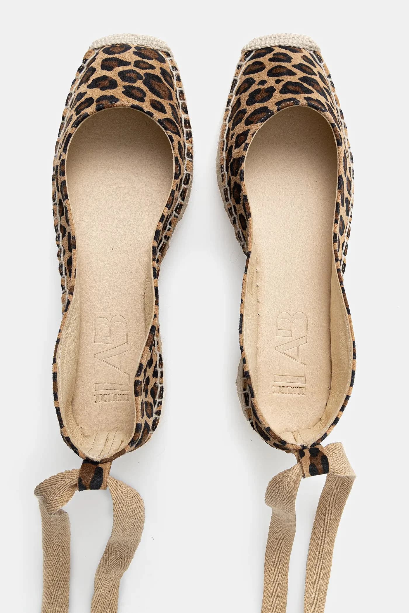 Замшевые эспадрильи - фото 4