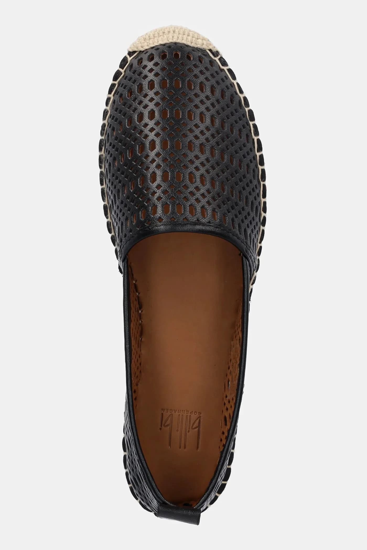 Кожаные эспадрильи - фото 4