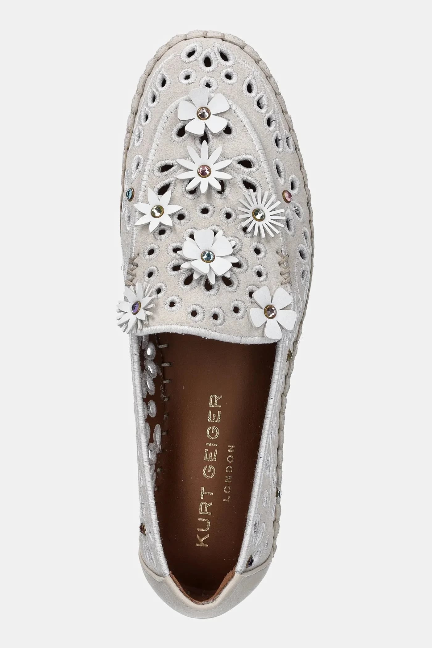 Эспадрильи Flower Espadrille Замшевые эспадрильи Loafer - фото 4