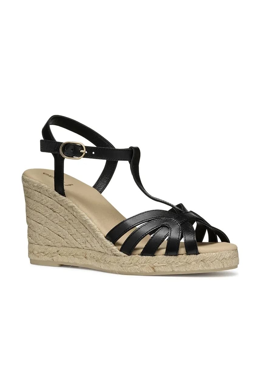 кожаные эспадрильи D GELSA - фото 2