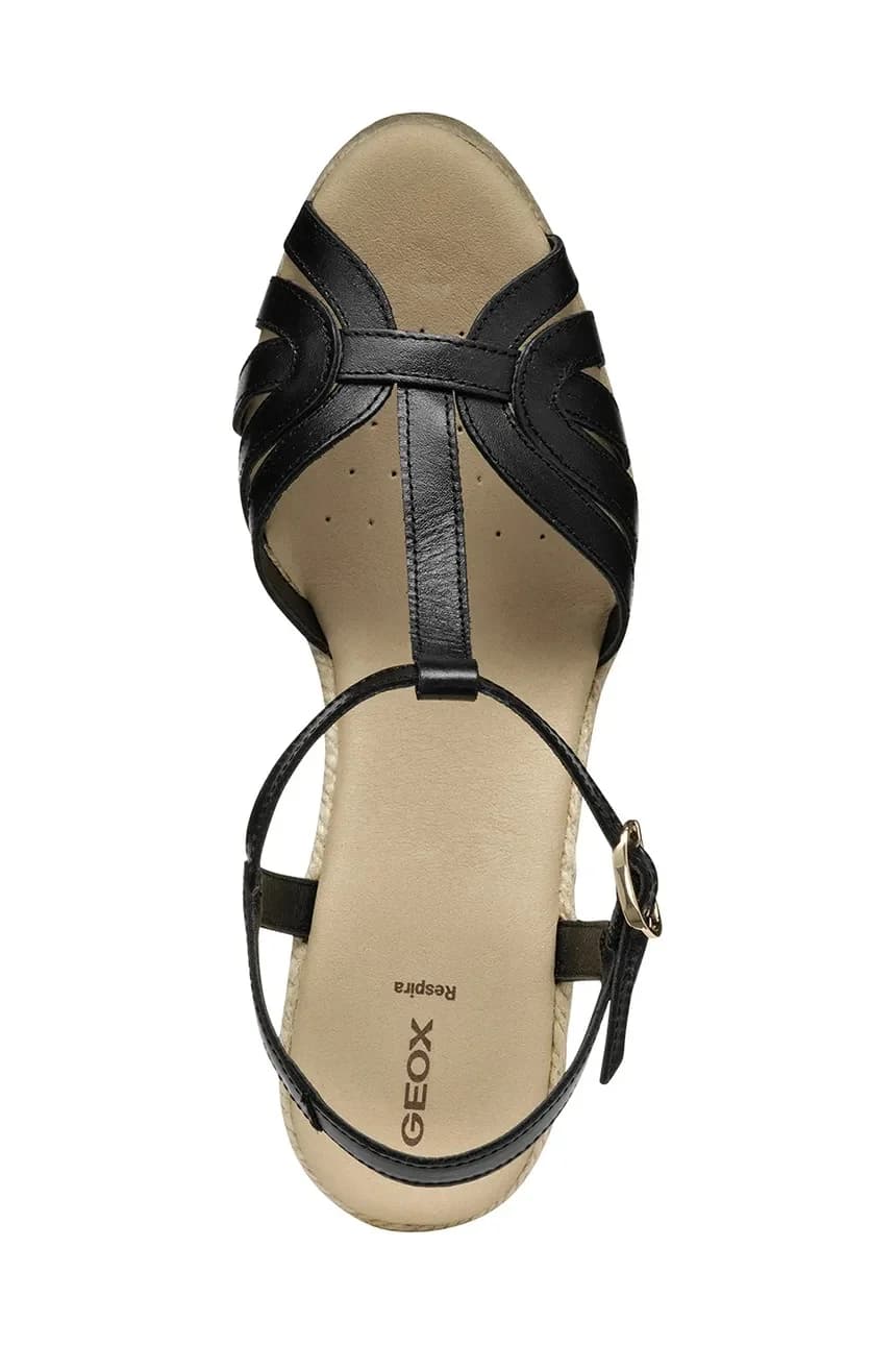 кожаные эспадрильи D GELSA - фото 5