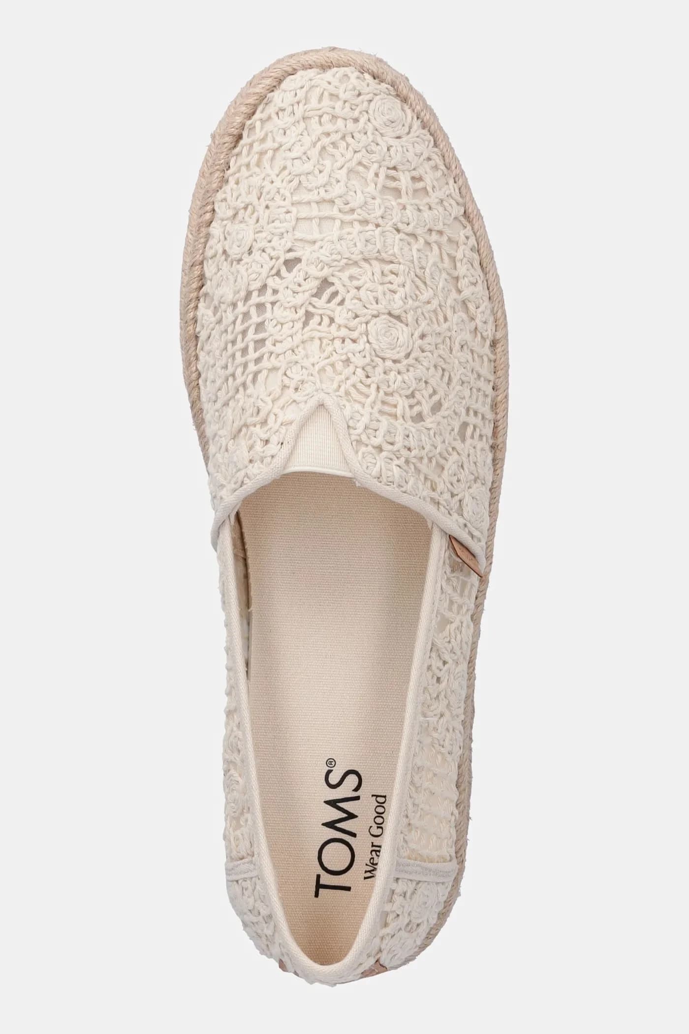 эспадрильи CROCHET LACE - фото 4