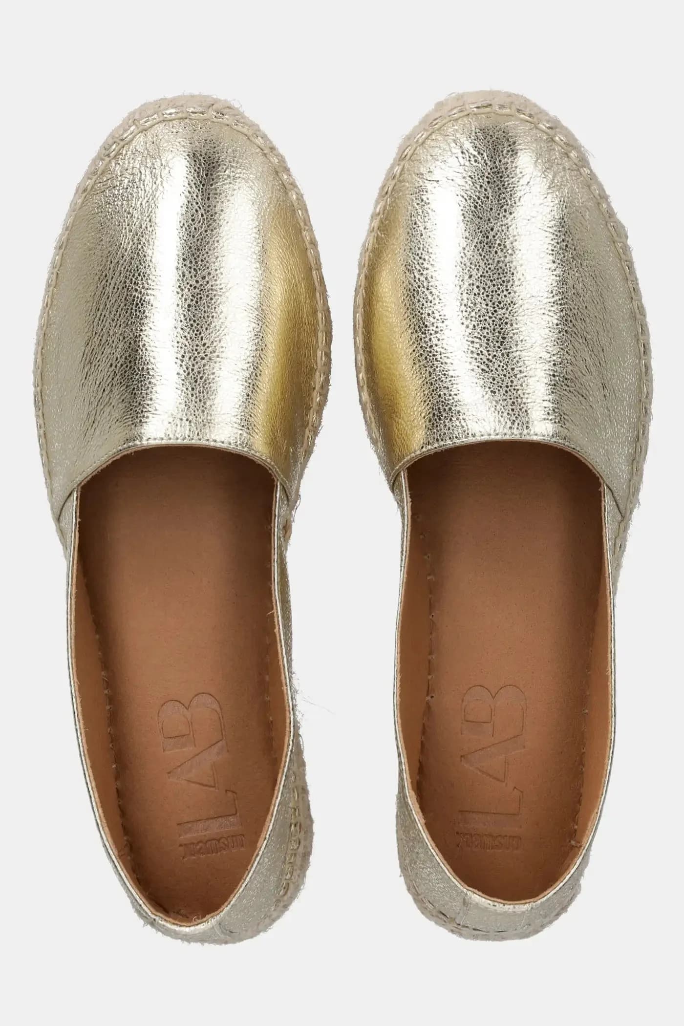 Кожаные эспадрильи - фото 4