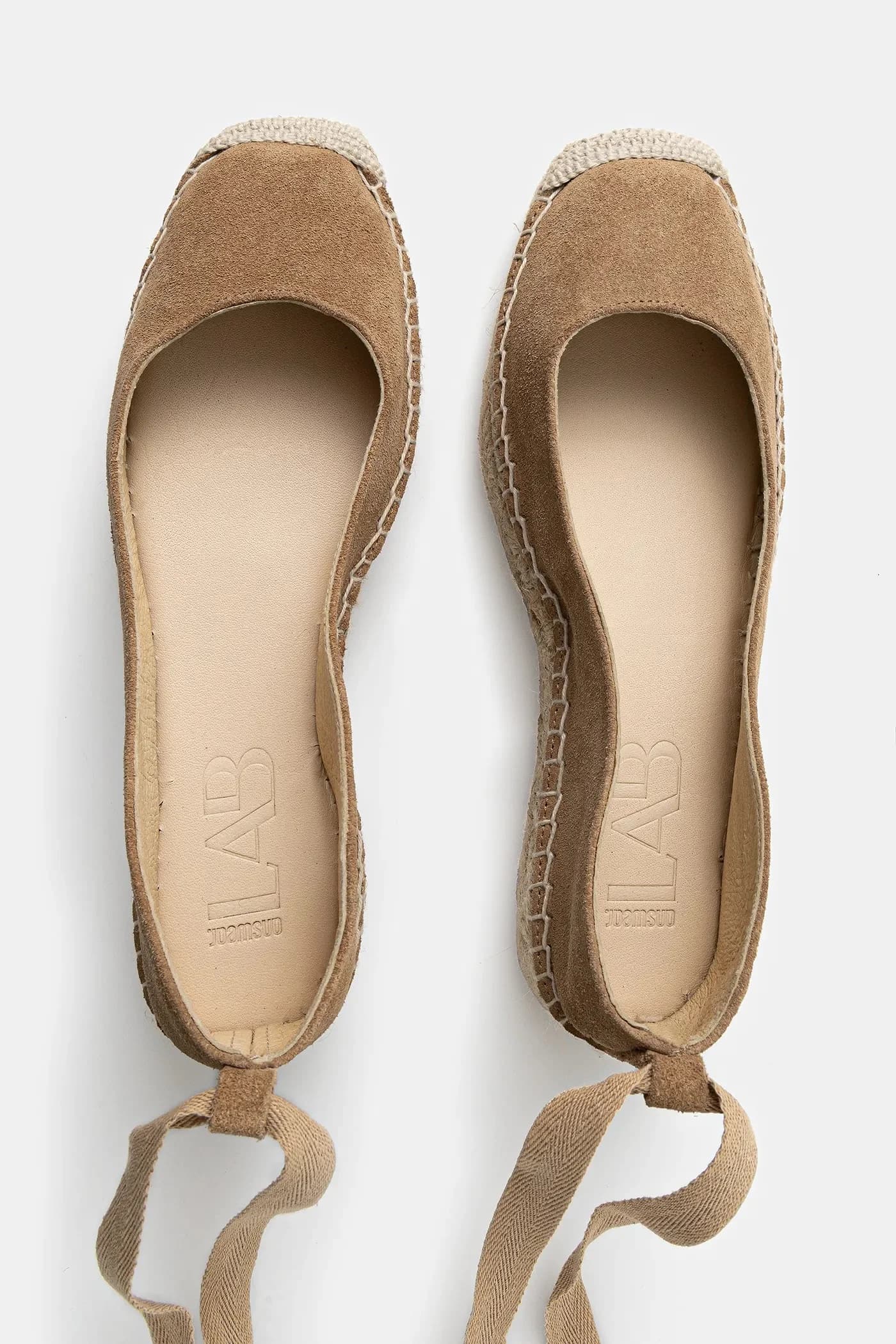 Замшевые эспадрильи - фото 3