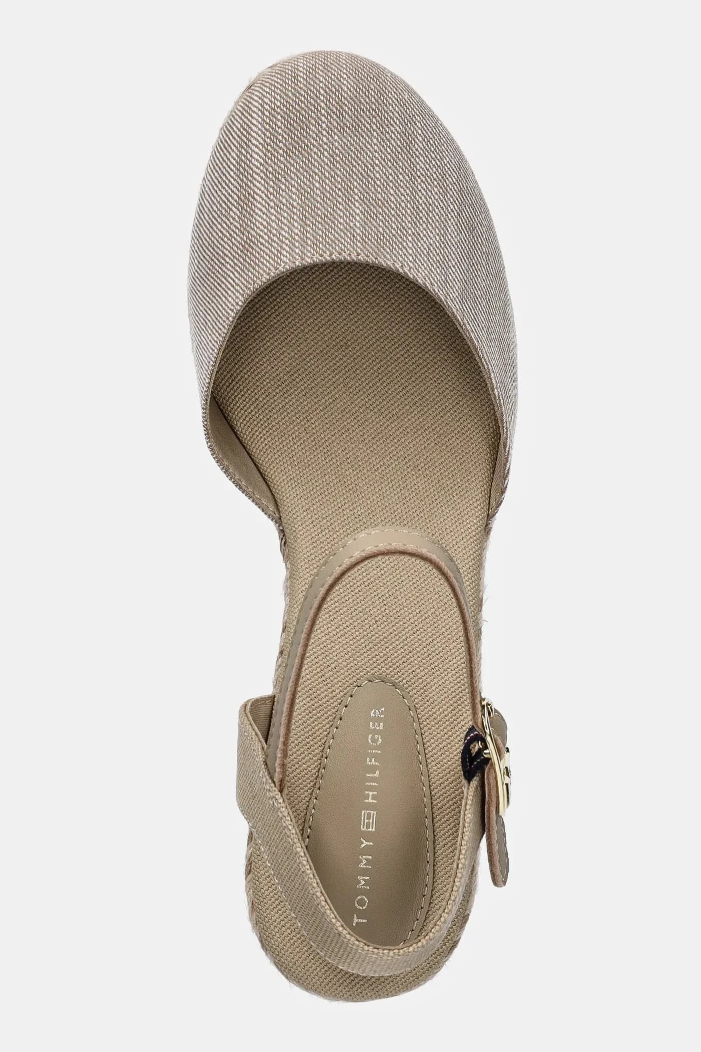 эспадрильи CHAMBRAY на средней танкетке ESPAD - фото 4