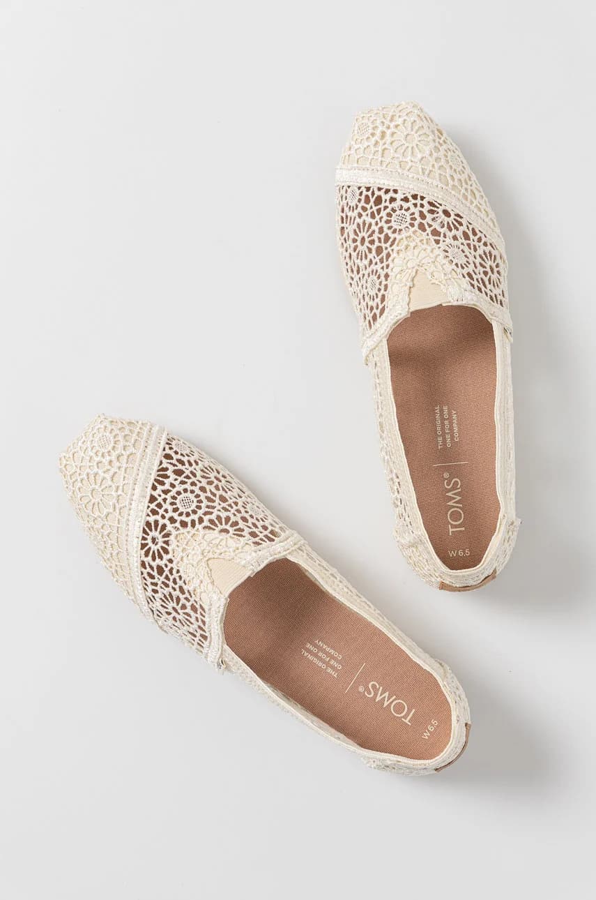 Марокканские эспадрильи Alpargata крючком - фото 4