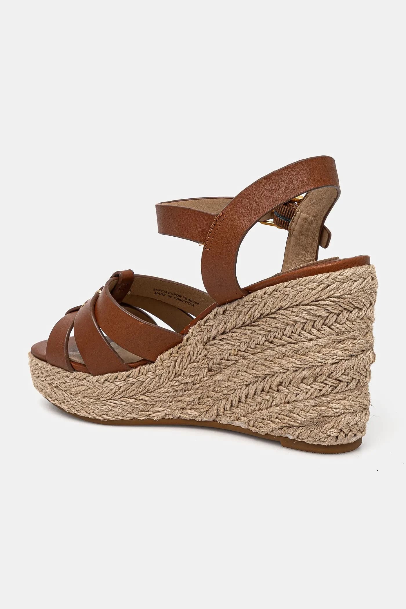 кожаные сандалии Soffia Espdr - фото 3