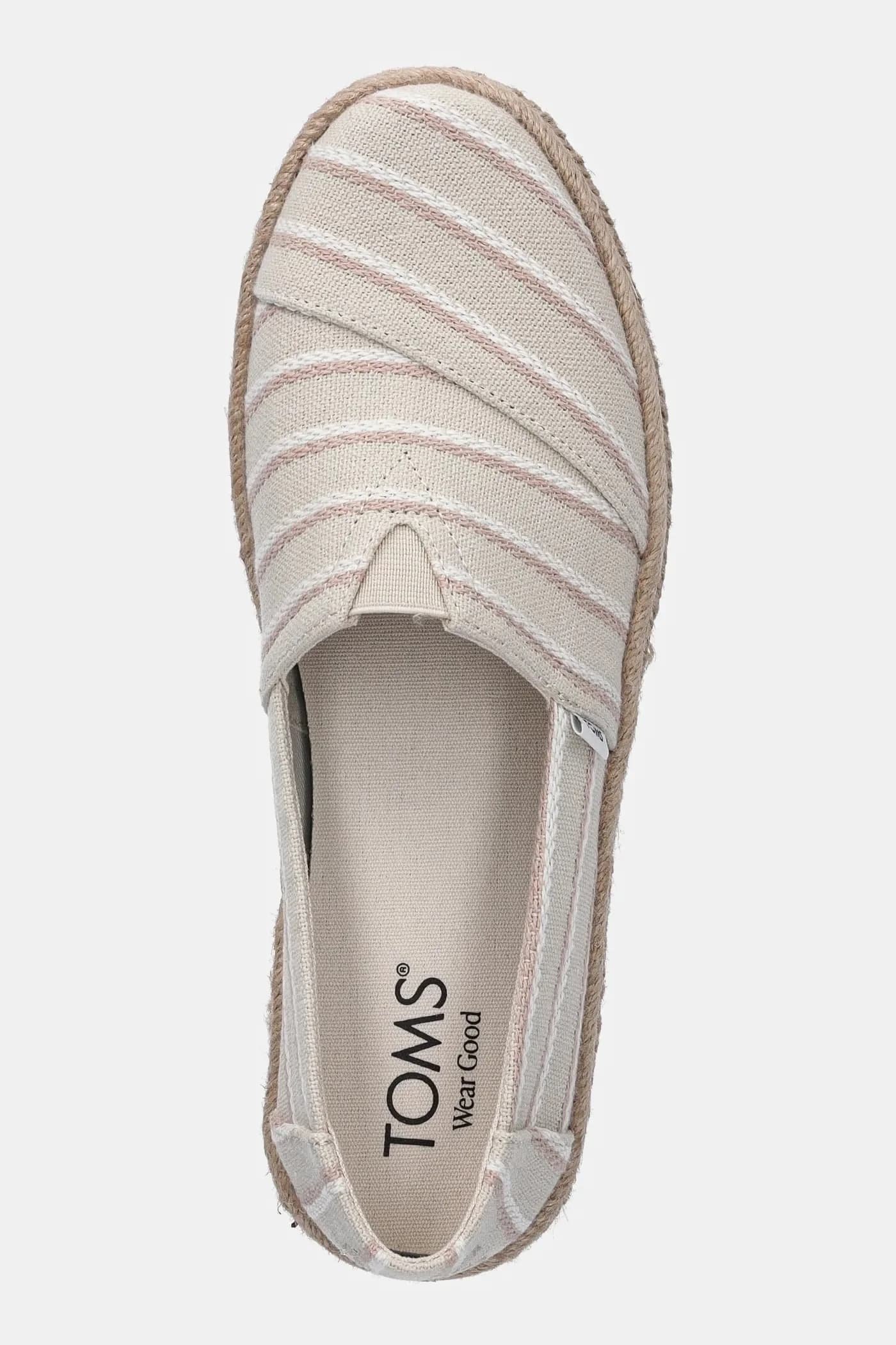 эспадрильи NATURAL WOVEN STRIPES - фото 4