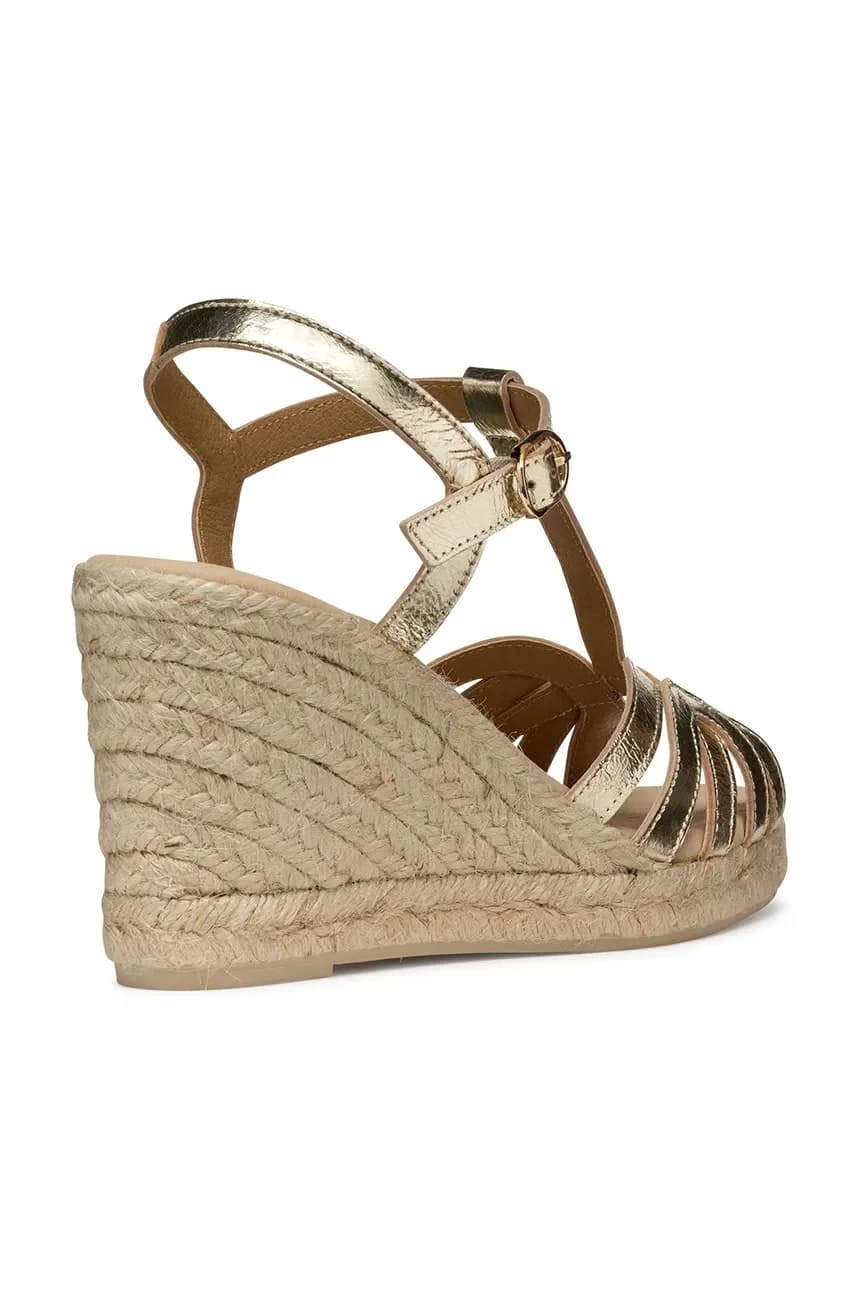 кожаные эспадрильи D GELSA - фото 3