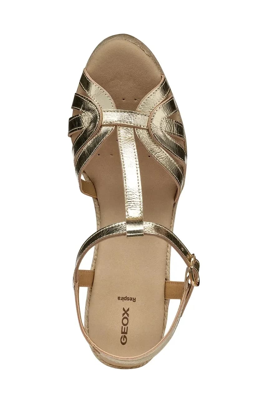 кожаные эспадрильи D GELSA - фото 5