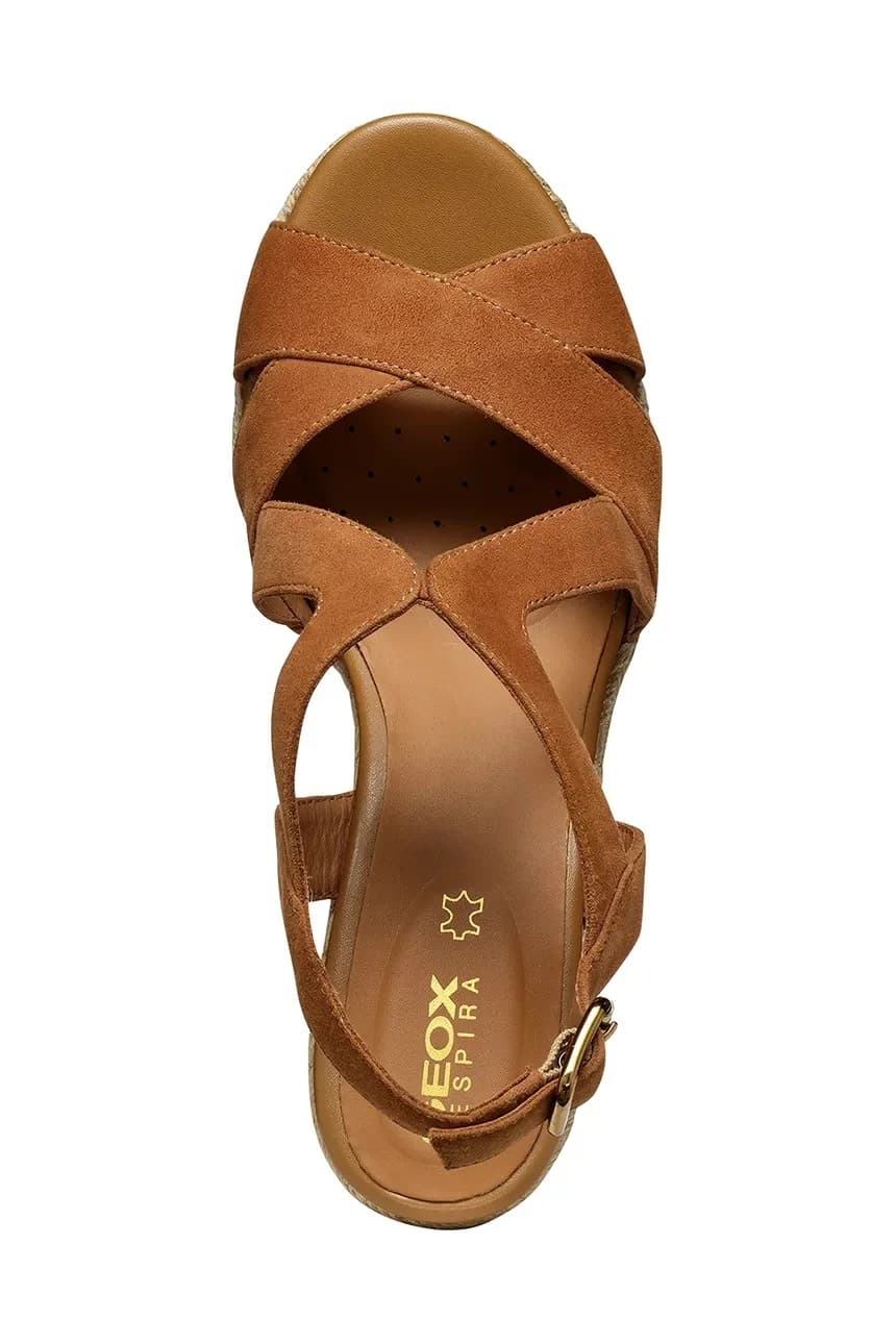 замшевые эспадрильи D PONZA - фото 5