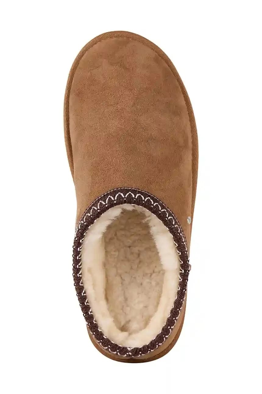 замшевые тапочки Sharky Scuff - фото 5