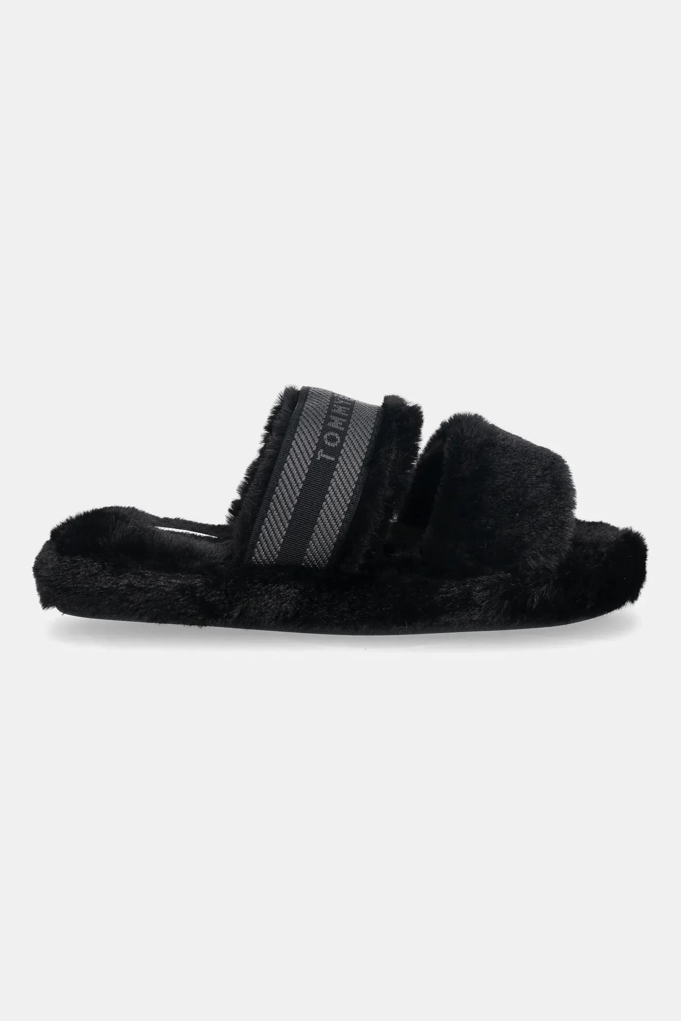 Тапочки HILFIGER FUR SLIPPER - фото 2