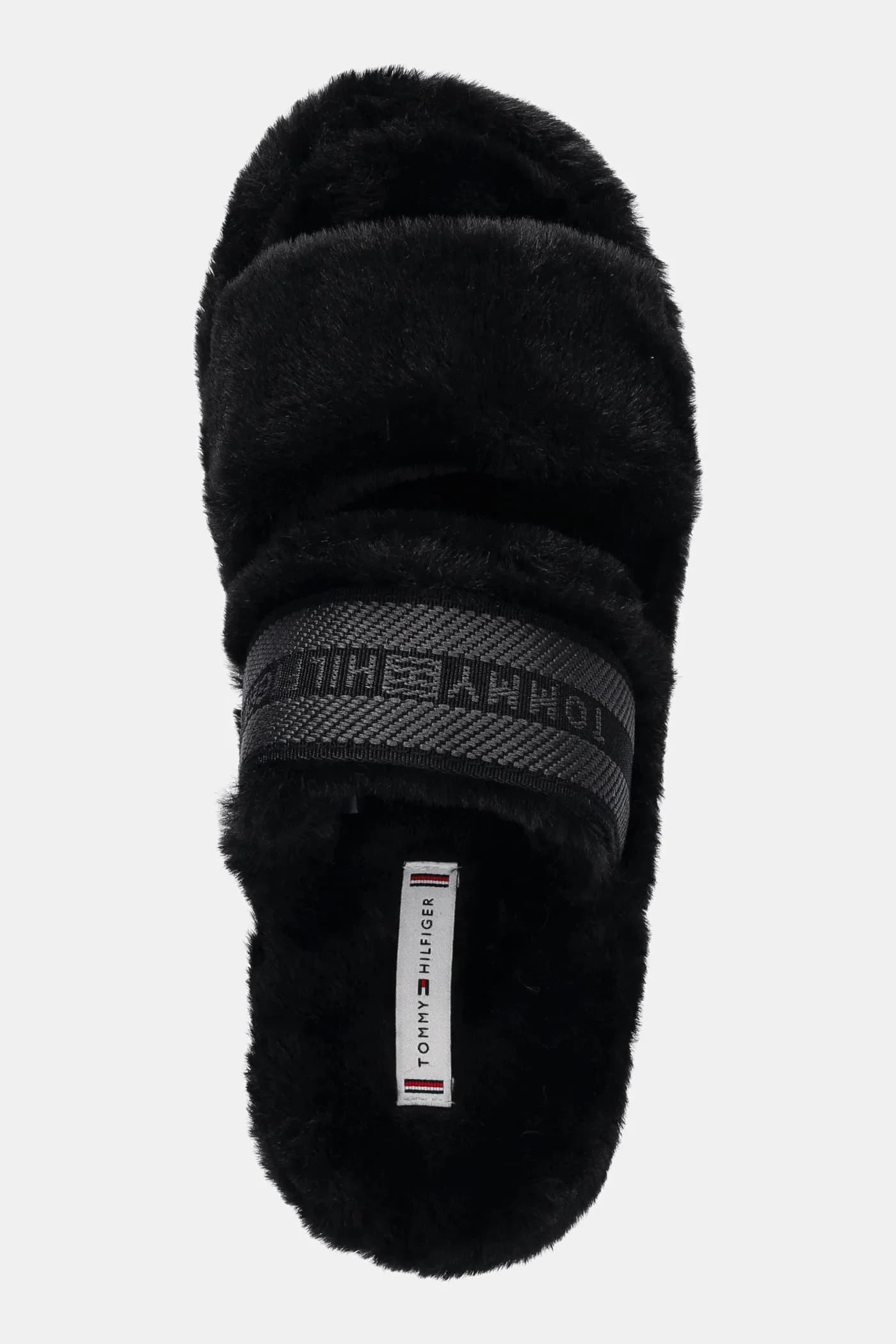 Тапочки HILFIGER FUR SLIPPER - фото 4