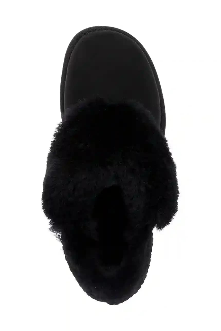 Платиновые замшевые зимние ботинки Mintaro - фото 5