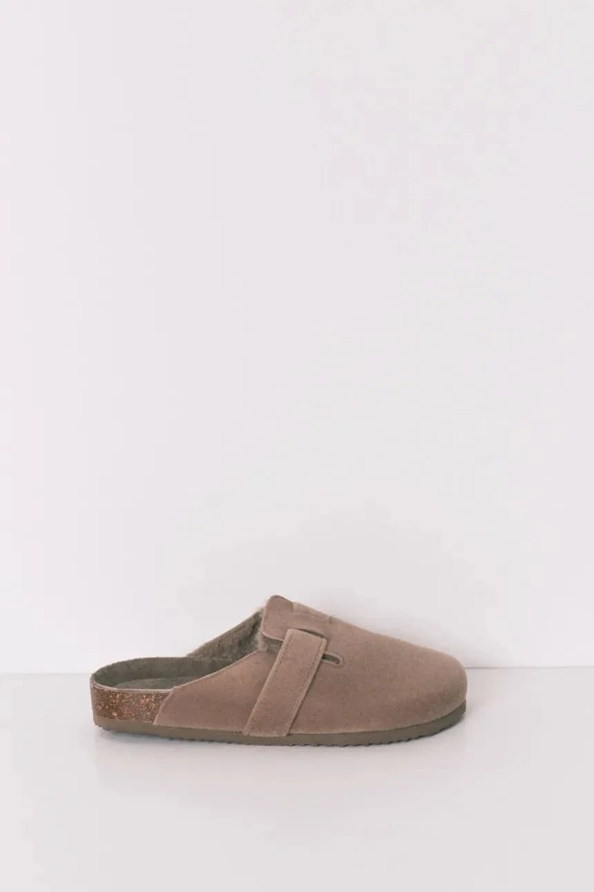 Тапочки MMD BIO SLPRS BROWN