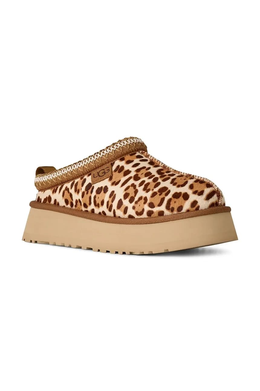 Кожаные тапочки W Tazz Plains - фото 2