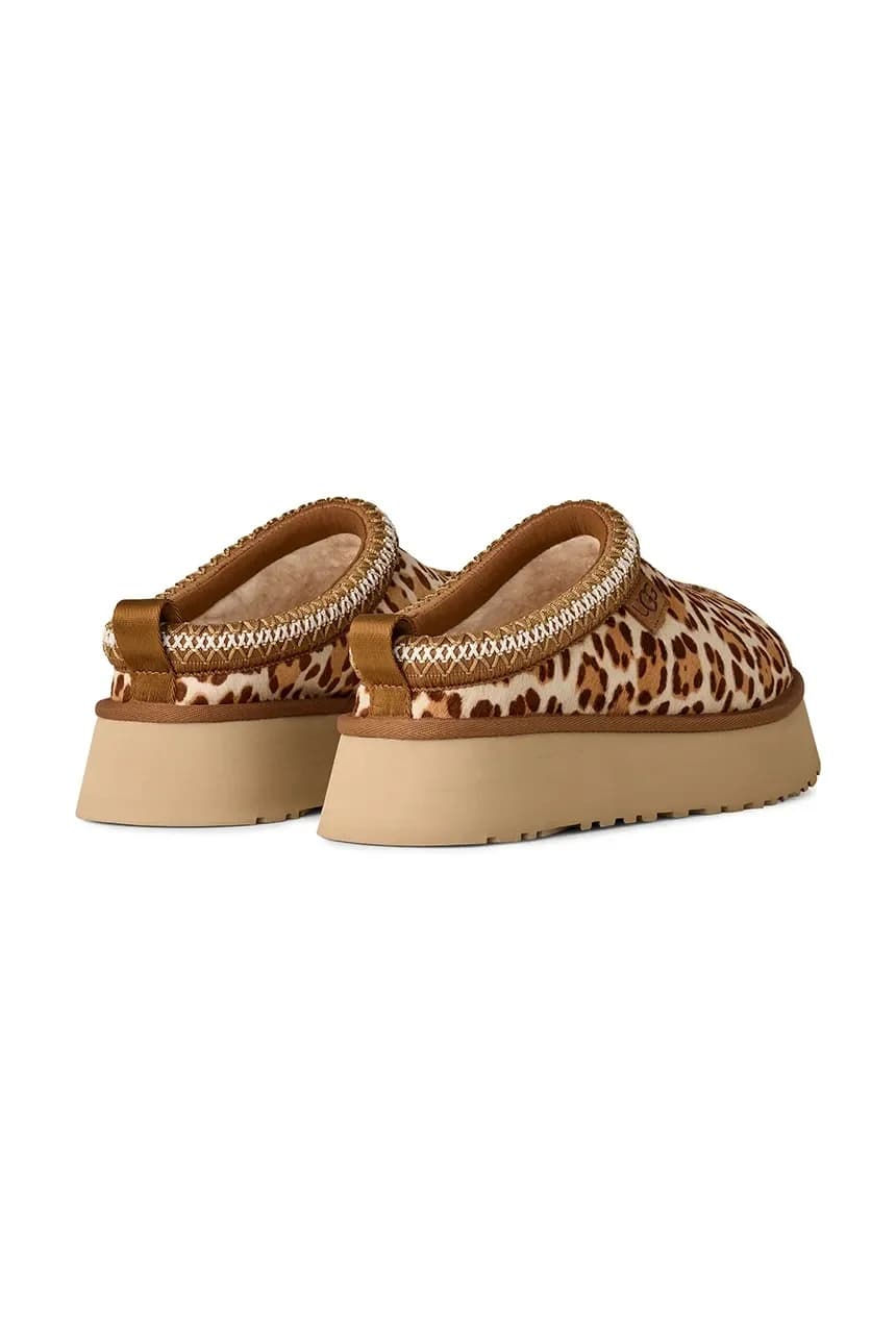 Кожаные тапочки W Tazz Plains - фото 3