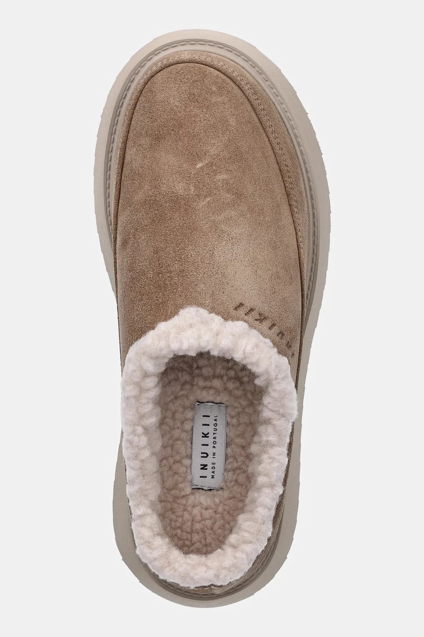 Классические тапочки из микрозамши - фото 4