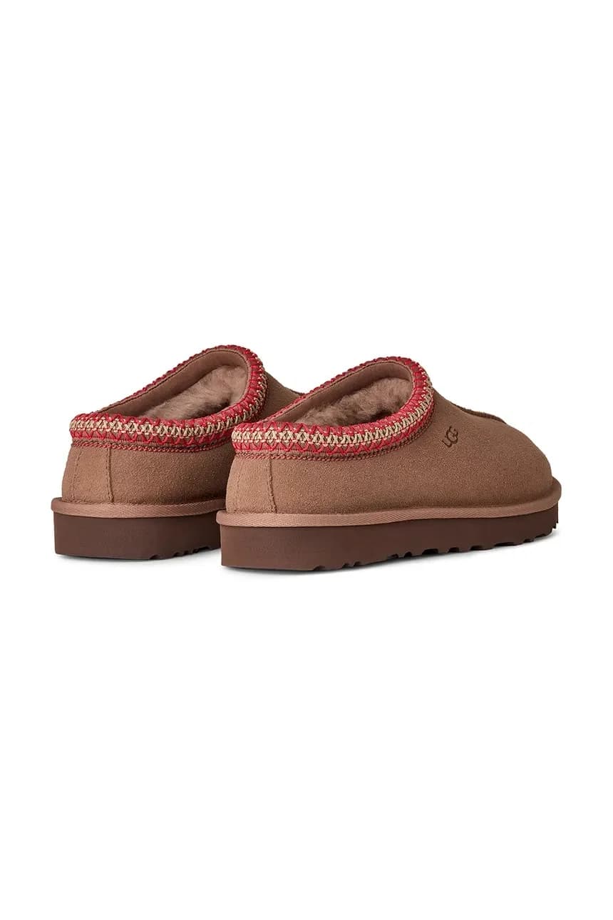 тапочки Tasman II замшевые - фото 3