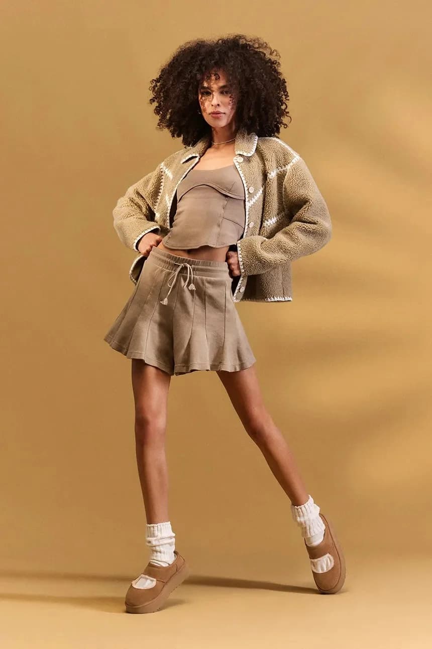 замшевые тапочки Bea Mary Jane - фото 6