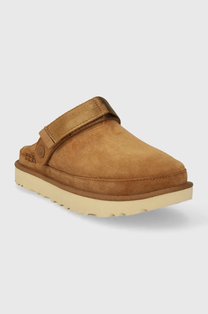 замшевые тапочки Goldenstar Clog - фото 2