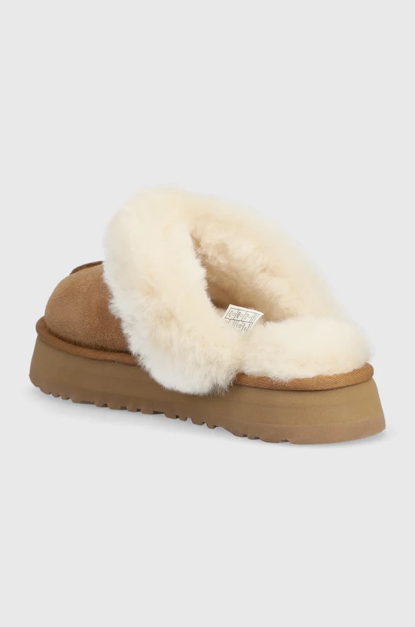 Замшевые тапочки - фото 3