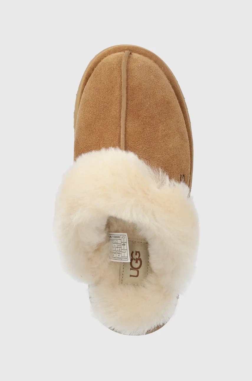 Замшевые тапочки - фото 4