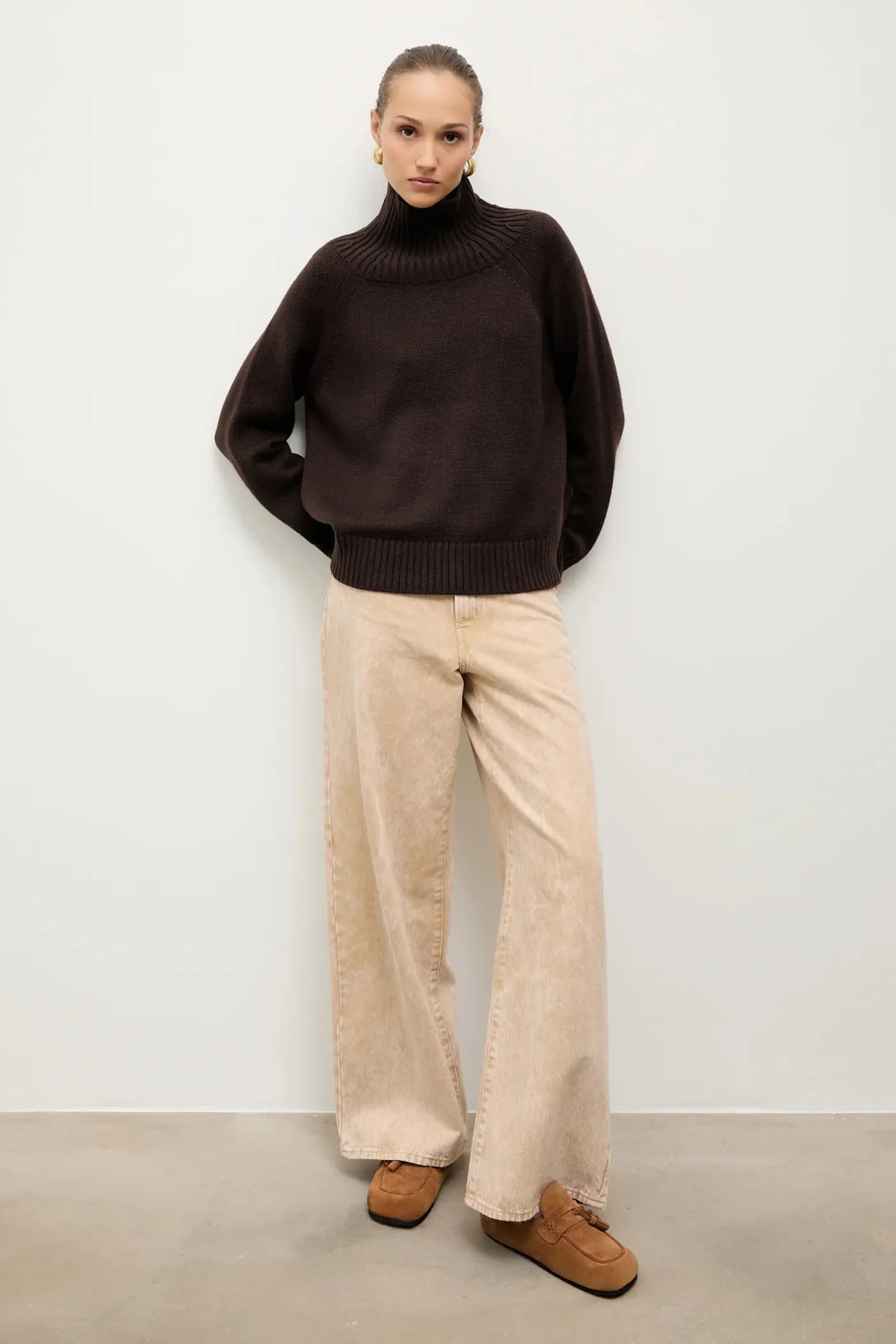 Замшевые шлепанцы - фото 7